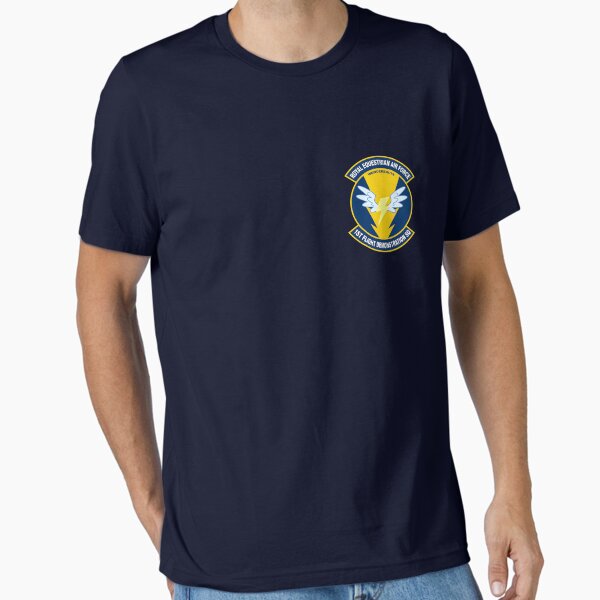 Item preview, Wonderbolt Squadron Shirt (small patch) designed and sold by mattings.