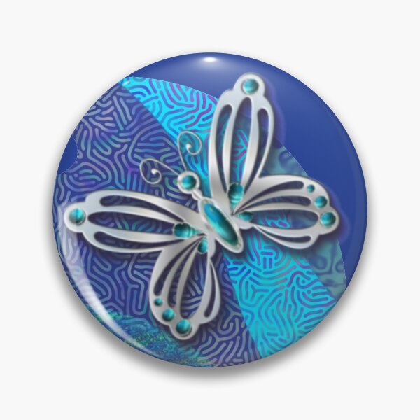 Item preview, BLUE BUTTERFLY 340. designed and sold by sana90.
