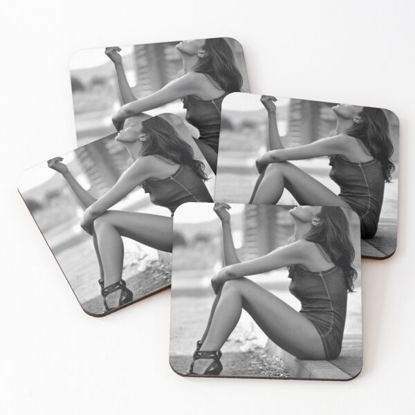 Item preview, Black And White Sexy Girl Smoking Cigarette designed and sold by shop4fun.