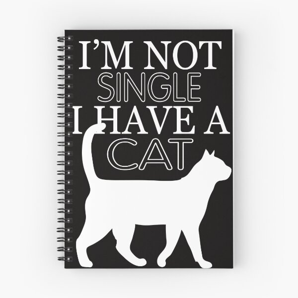 Item preview, Single cats funny saying designed and sold by Imutobi.