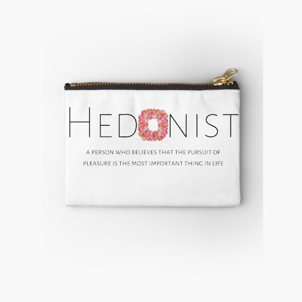 Item preview, Hedonist Pleasure Seeker Sticker designed and sold by lolora.