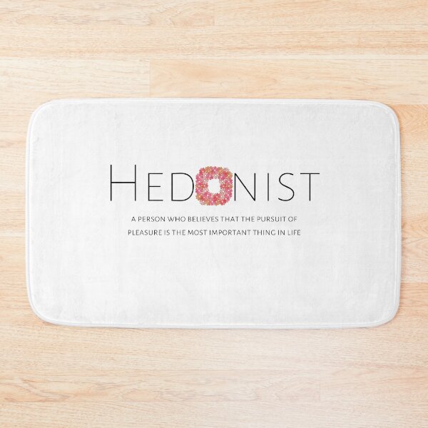Item preview, Hedonist Pleasure Seeker Sticker designed and sold by lolora.