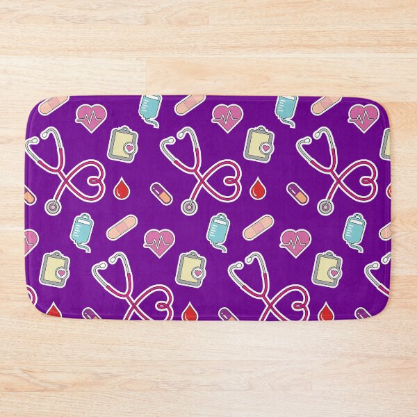 Item preview, Nursing Life – Small Print (purple) designed and sold by Pixelamity.
