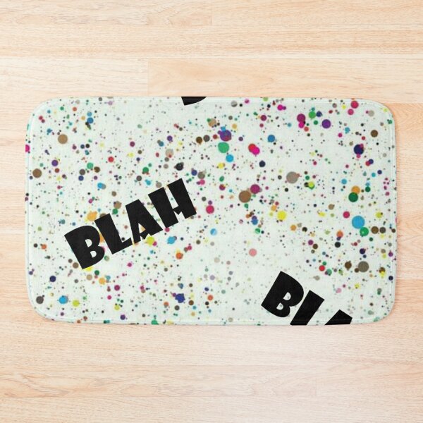Item preview, Blah, Blah, Blah Multi-colored Paint design designed and sold by kelsether.
