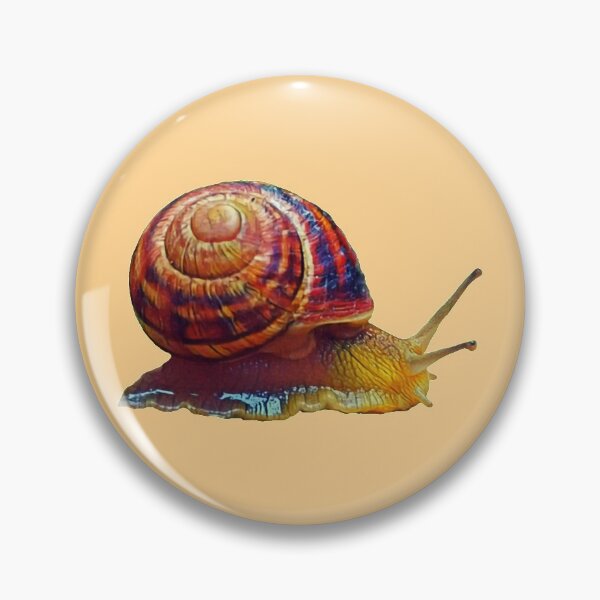 Item preview, Scrawling edible snail designed and sold by helenkaiy.