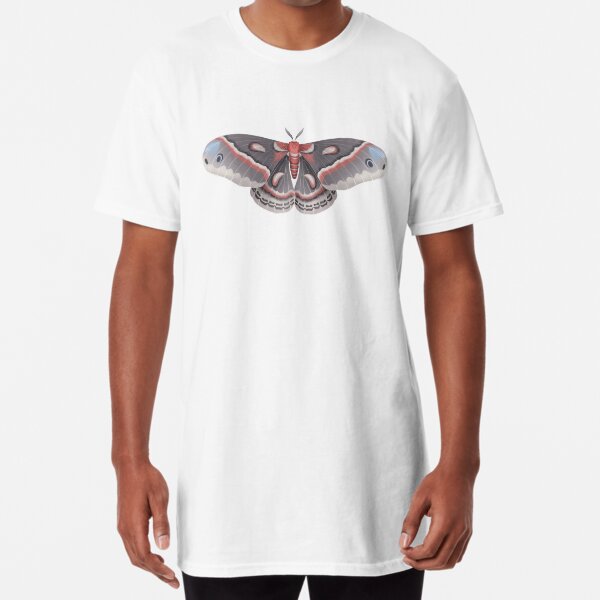 Cecropia Moth Long T-Shirt