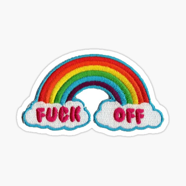 Rainbow Patch Sticker