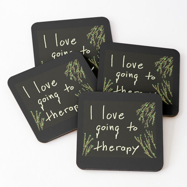 Item preview, Going to therapy  designed and sold by EarthlingHelena.