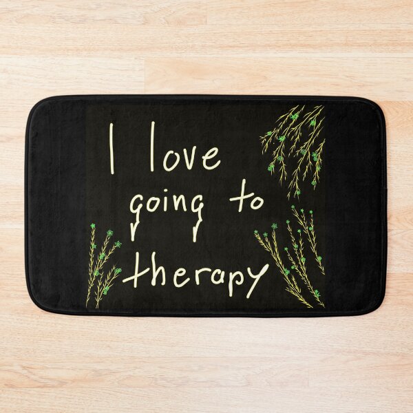 Item preview, Going to therapy  designed and sold by EarthlingHelena.