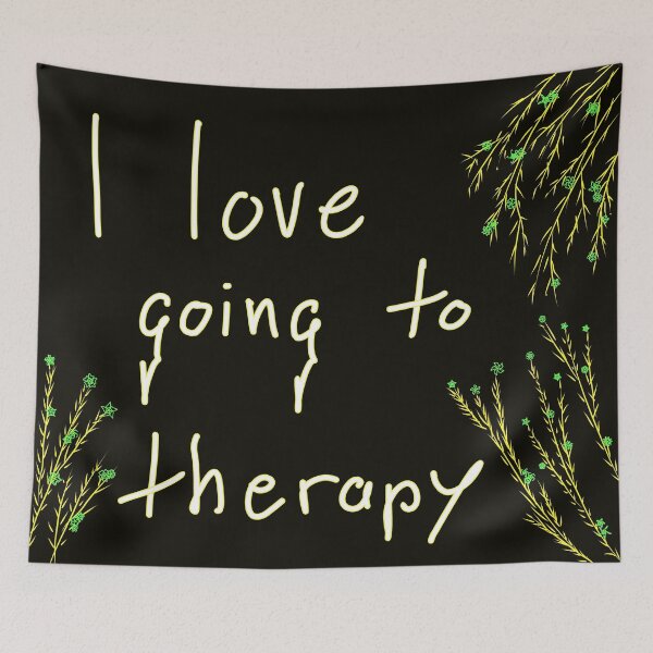 Item preview, Going to therapy  designed and sold by EarthlingHelena.