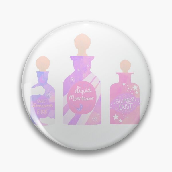 Item preview, Sweet Dreams Potion Bottles designed and sold by RosalieReeves.