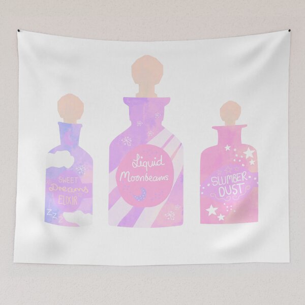 Item preview, Sweet Dreams Potion Bottles designed and sold by RosalieReeves.