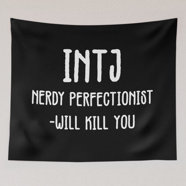 Item preview, MBTI INTJ Stereotype - Nerdy Perfectionist designed and sold by berlinius.