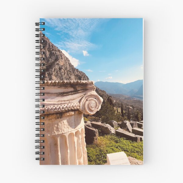 Item preview,  Delphi Oracle, Pytho, Greece lovers, ancient Greece photography, Greek temple, Oracle of Delphi, designed and sold by Spallutos.