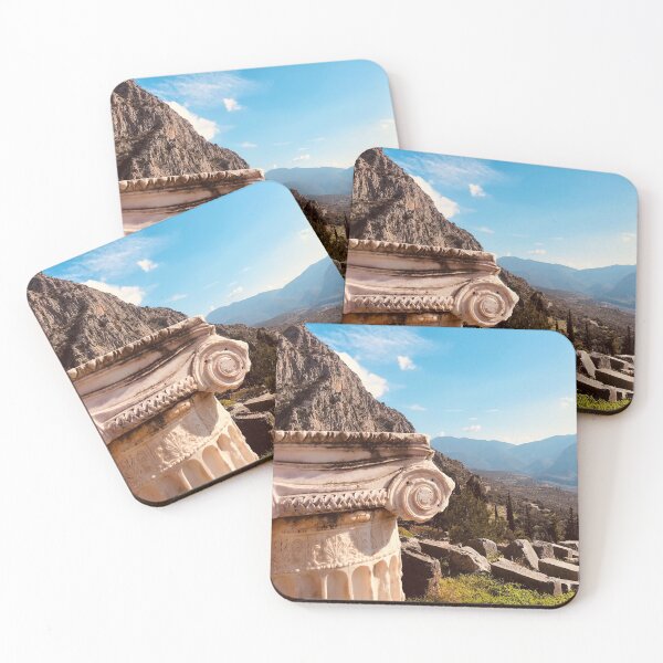 Item preview,  Delphi Oracle, Pytho, Greece lovers, ancient Greece photography, Greek temple, Oracle of Delphi, designed and sold by Spallutos.