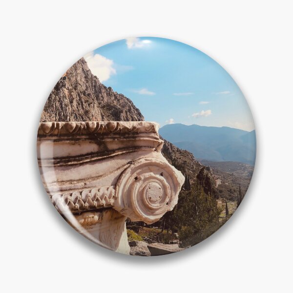 Item preview,  Delphi Oracle, Pytho, Greece lovers, ancient Greece photography, Greek temple, Oracle of Delphi, designed and sold by Spallutos.