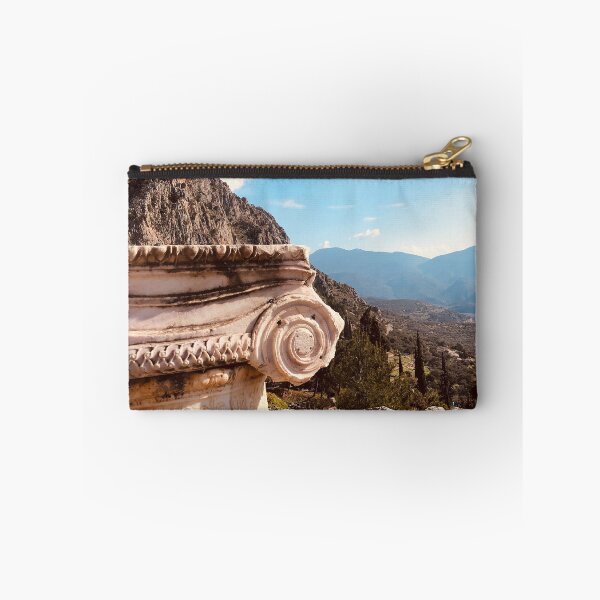 Item preview,  Delphi Oracle, Pytho, Greece lovers, ancient Greece photography, Greek temple, Oracle of Delphi, designed and sold by Spallutos.
