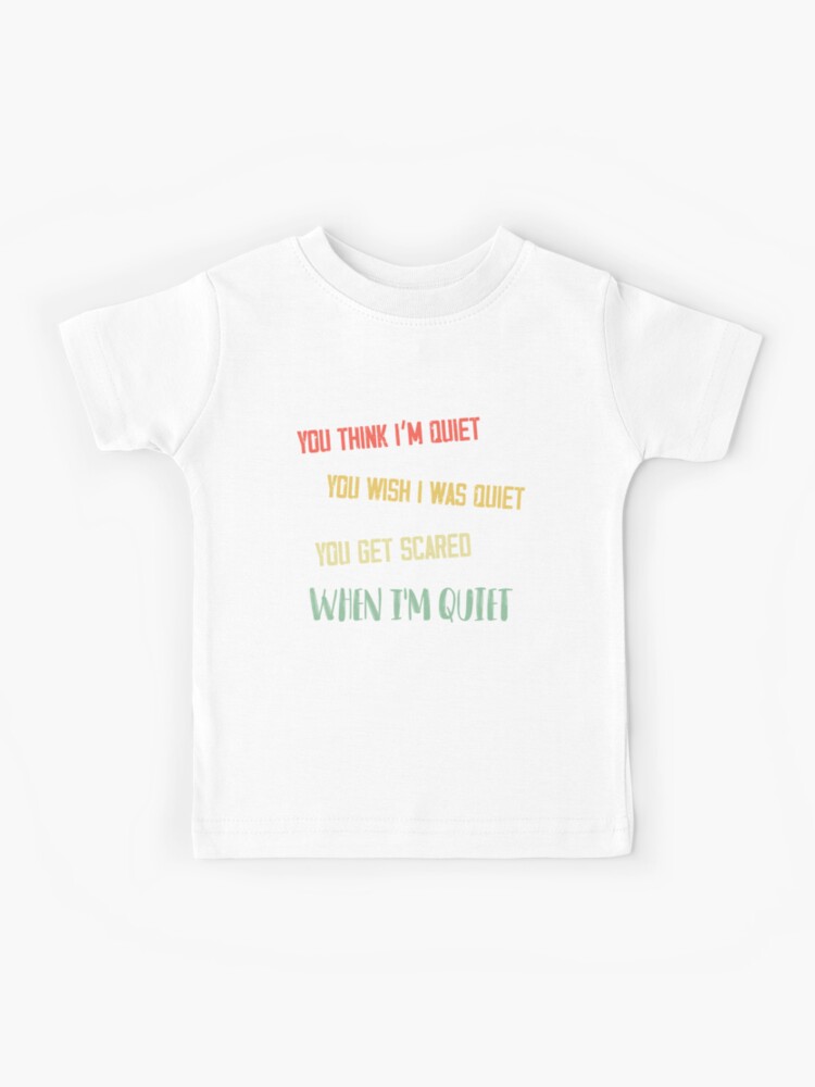 T-shirt enfant for Sale avec l'œuvre « Conception de citation