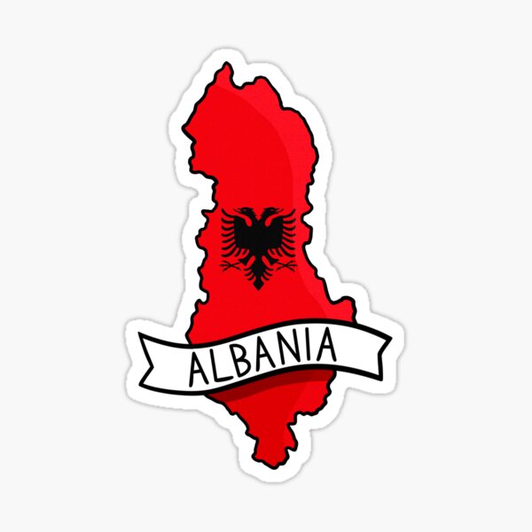  First Albanian Flag Albania Kuq e Zi Kosova Albania Shqipe Tote  Bag : Clothing, Shoes & Jewelry