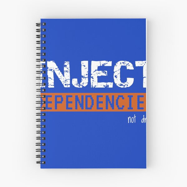 Item preview, Dependency Injection designed and sold by cdemi.