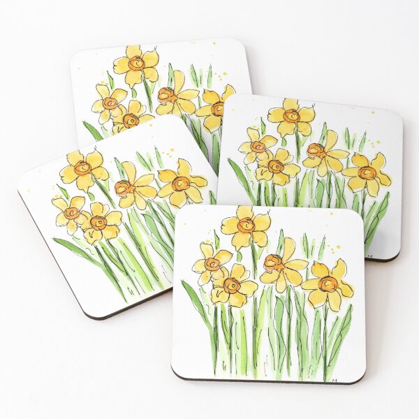 Item preview, Daffodils designed and sold by Betsy Meynardie.