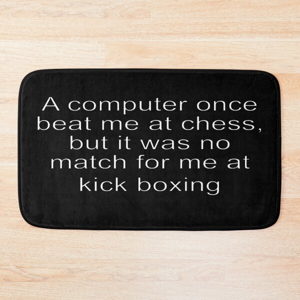 Item preview, A Computer Beat me in Chess designed and sold by TakoDesigns.
