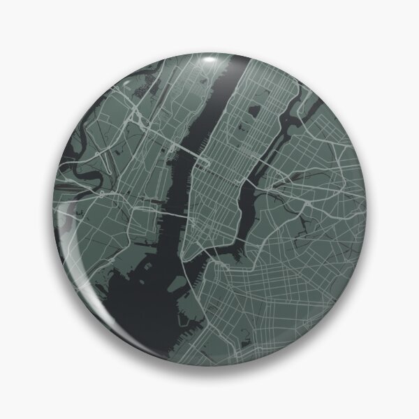 Item preview, New york map designed and sold by Makestudio.