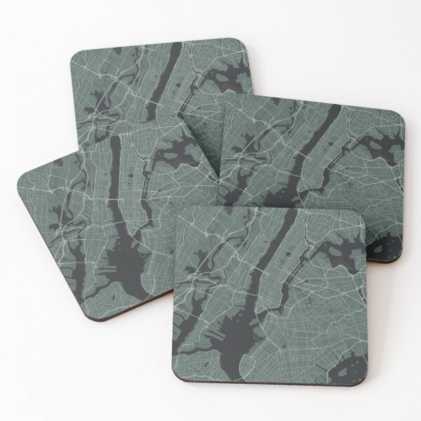 Item preview, New york map designed and sold by Makestudio.