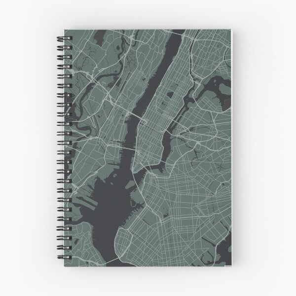 Item preview, New york map designed and sold by Makestudio.