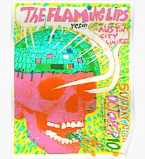 Flaming Lips Austin City Limits Poster