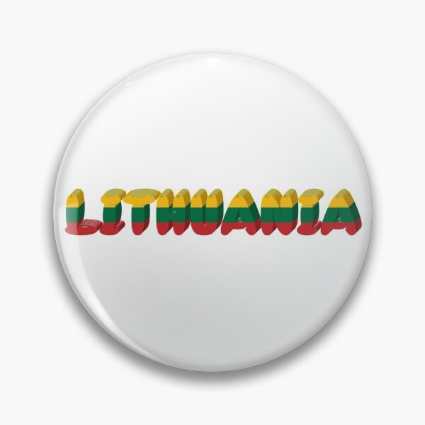 Item preview, Lithuania! designed and sold by DoodleDashCollective.