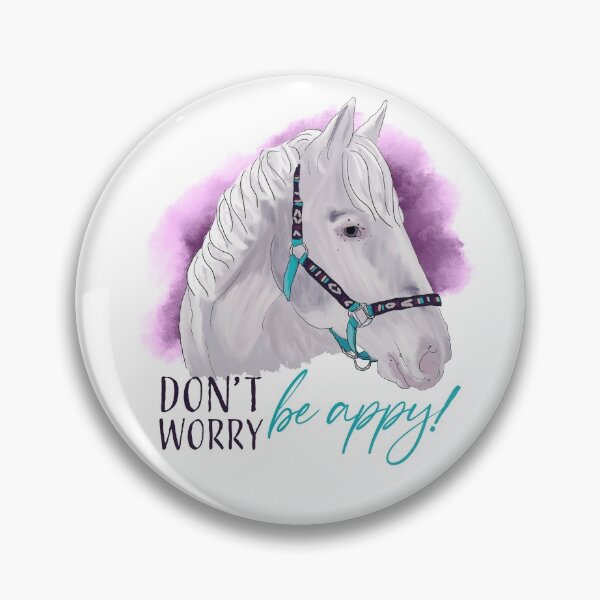 Item preview, Don't Worry, Be Appy! designed and sold by Becki Sturgeon.