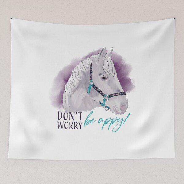 Item preview, Don't Worry, Be Appy! designed and sold by Becki Sturgeon.