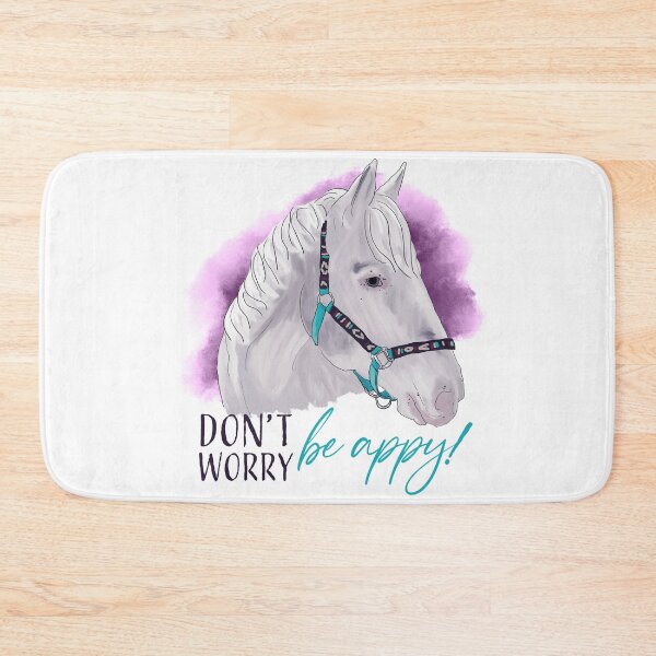 Item preview, Don't Worry, Be Appy! designed and sold by Becki Sturgeon.