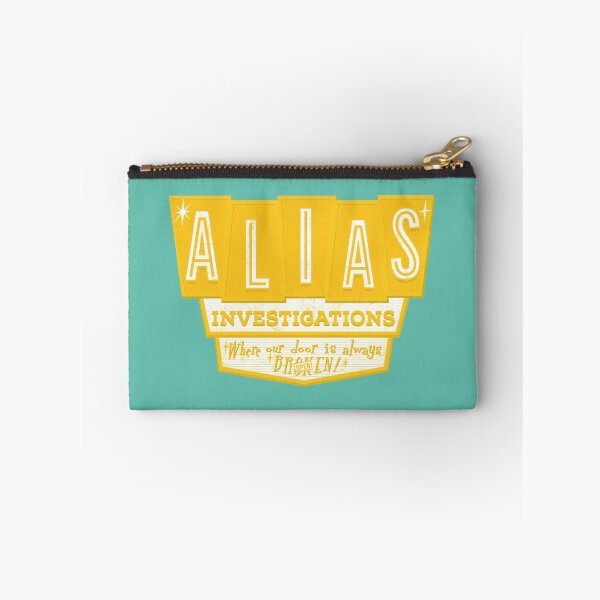 Item preview, Alias Investigations designed and sold by oneskillwonder.