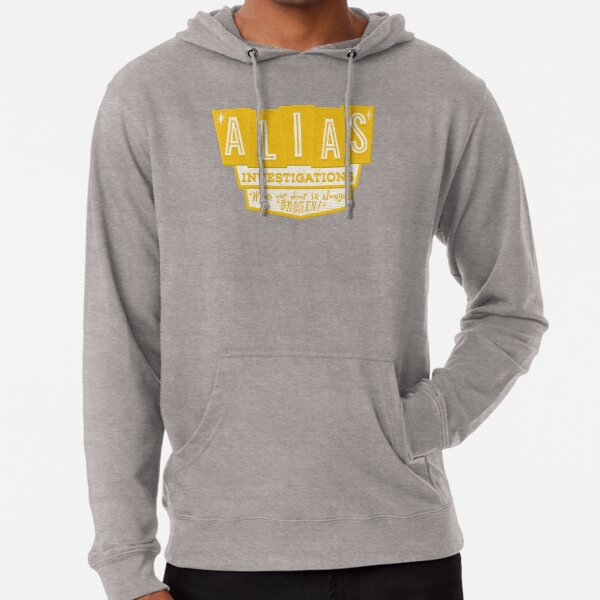 Item preview, Alias Investigations designed and sold by oneskillwonder.