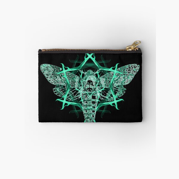 Item preview, Death's-Head Hawkmoth Occult [Green] designed and sold by picto.