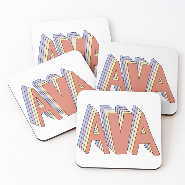 Item preview, Ava Name  designed and sold by ashleymanheim.