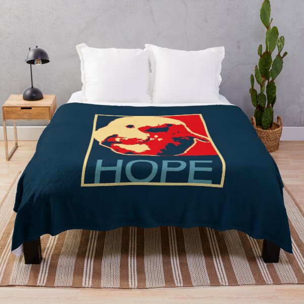 Item preview, Duck Knife - Hope Poster designed and sold by DWaffleDesigns.