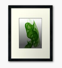 ©NLE Aureal Green I Framed Print