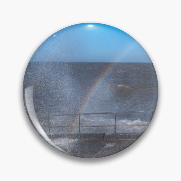 Item preview, rainbow in the waves designed and sold by EcDigitalPhoto.