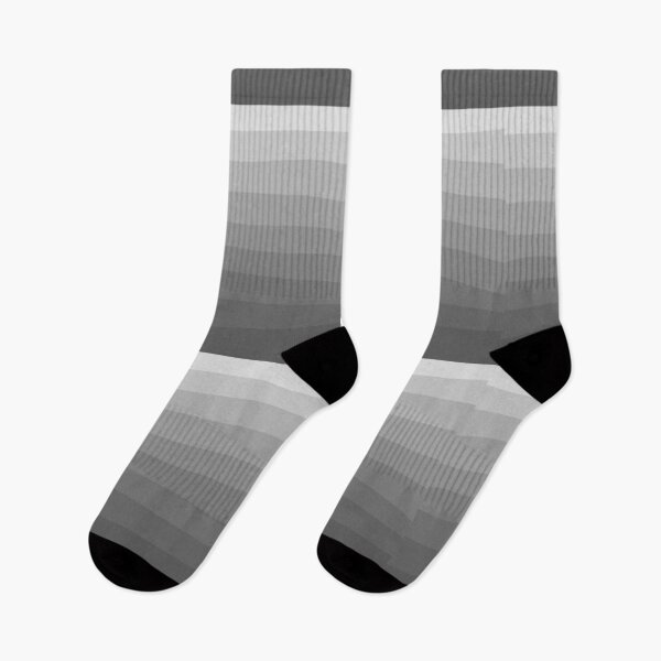 Item preview, Grey Gradient Ombré Horizons Design designed and sold by m-sketchbook.
