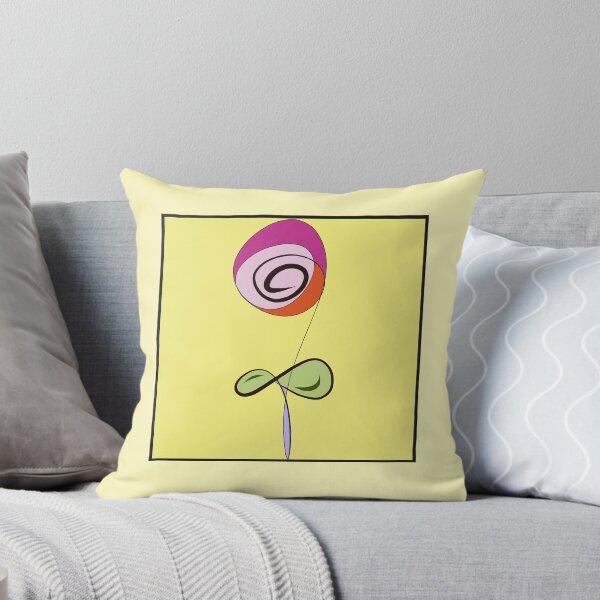 Item preview, Abstract retro flower designed and sold by neko28.