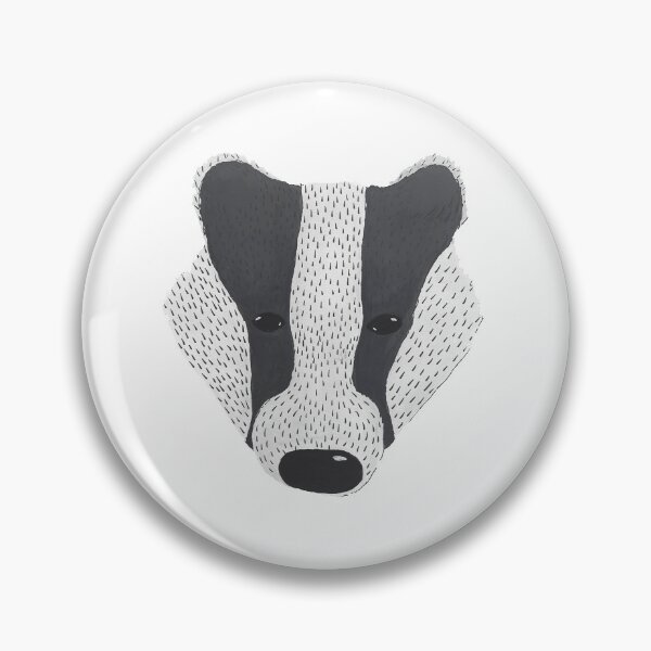 Item preview, Badger face  designed and sold by MarcieGlyn.