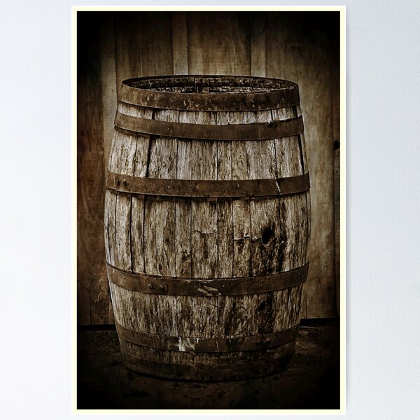 Item preview, Barrel designed and sold by Michelle DuBose.