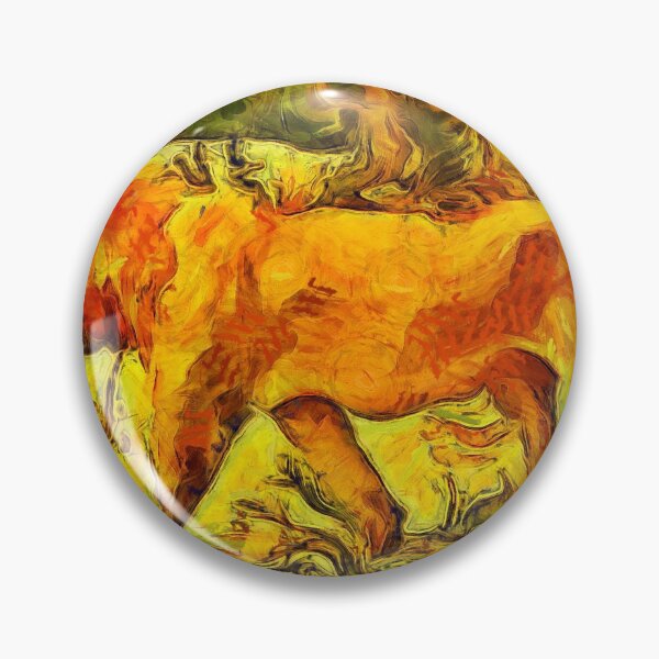 Item preview, Lion Walking in South Africa KPA designed and sold by karynpeters.