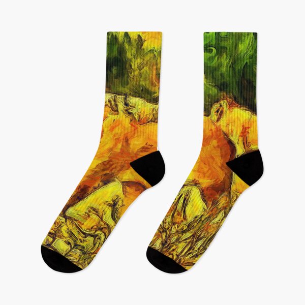 Item preview, Lion Walking in South Africa KPA designed and sold by karynpeters.