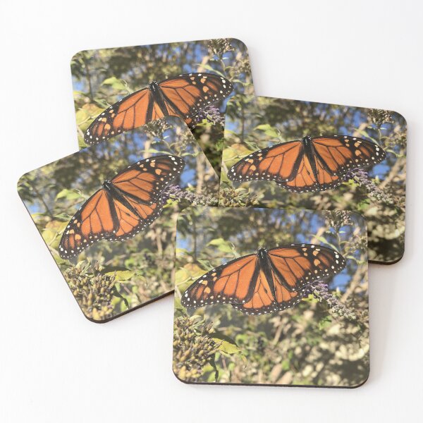 Item preview, Monarca en el jardín designed and sold by LittleDeerPhoto.