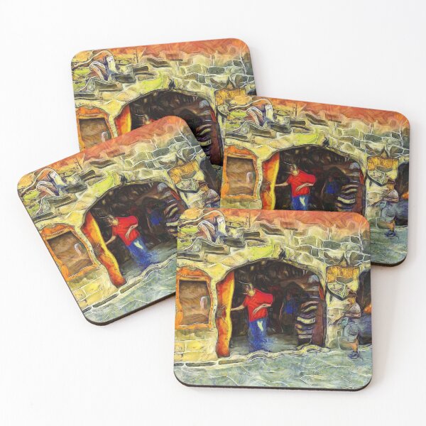 Item preview, Rhodes Greece Shop and Stairs KPA designed and sold by karynpeters.