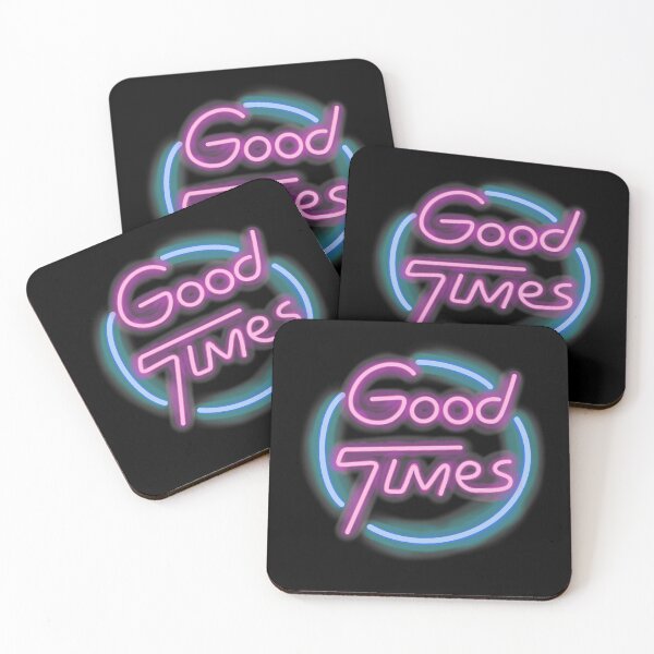Item preview, Neon good times sign designed and sold by Sara-tonin.